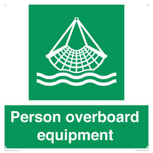 Person overboard equipment